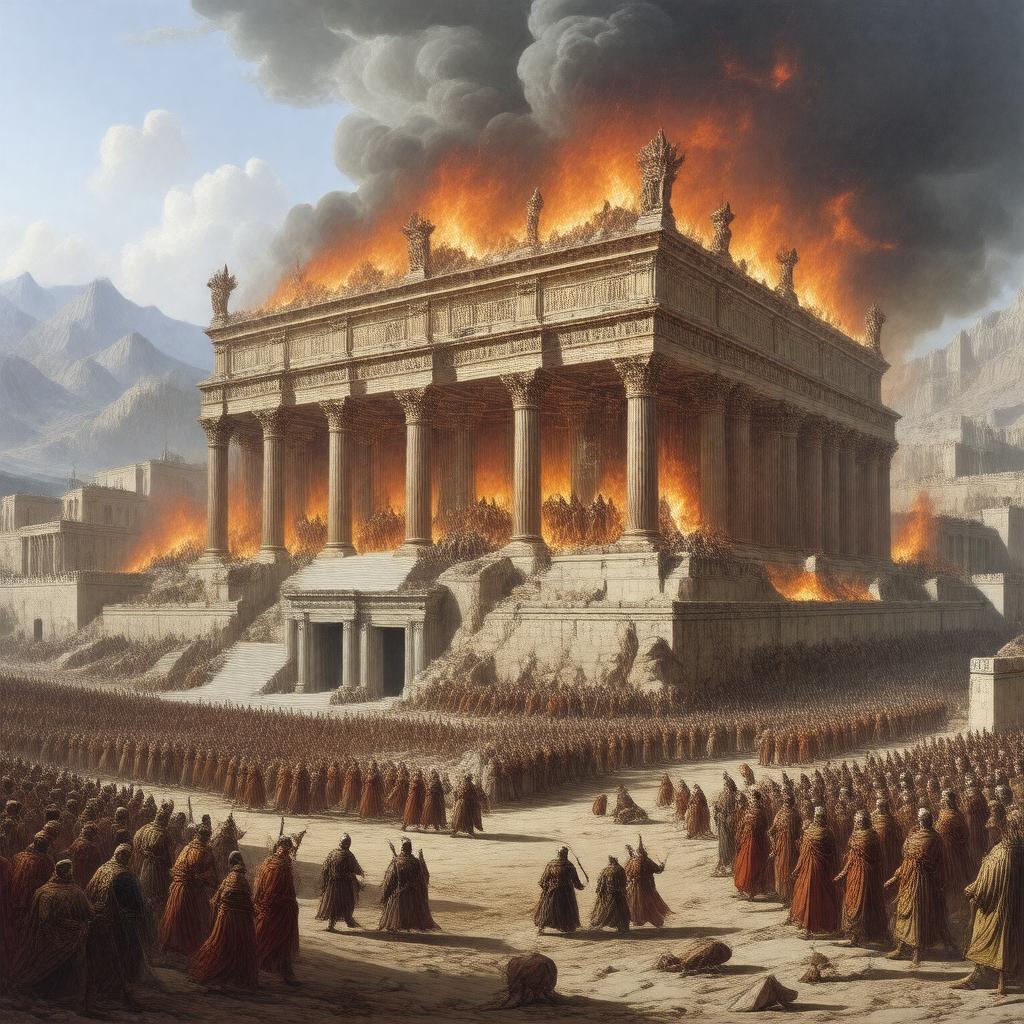 Destruction of Solomon's Temple